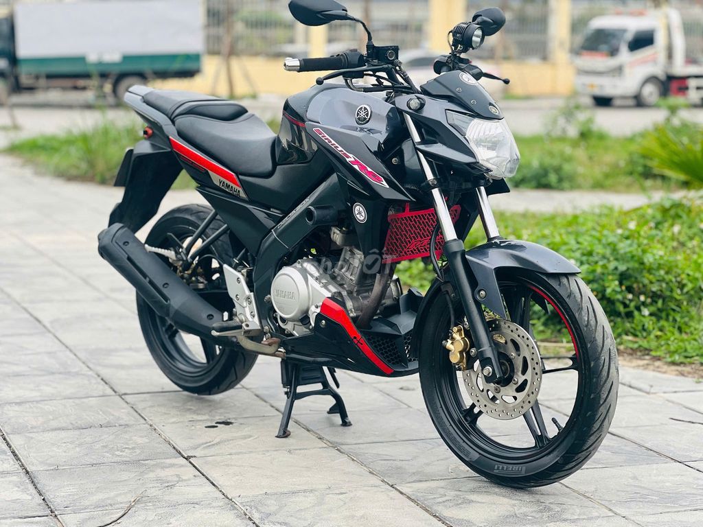 YAMAHA FZ 150I ĐEN  BAO CHẤT BAO XE ZIN ĐK 2021. Mua bán Xe máy tại Quận Nam Từ Liêm Hà Nội được đăng bởi THANH BÌNH hình 2