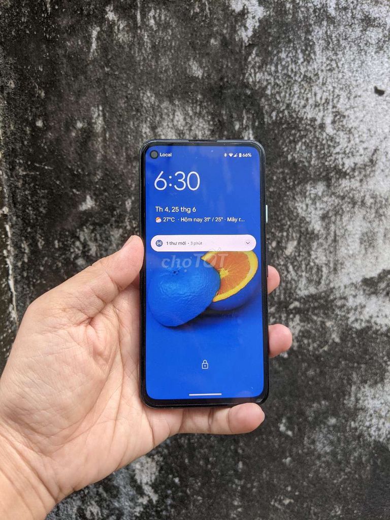 Google Pixel 4a 6/128 vân tay nhạy