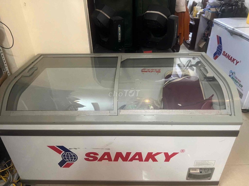 Tủ đông Sanaky VH-2599HYK 250 lít Trắng. Mua bán Tủ lạnh tại Quận Hoàng Mai Hà Nội được đăng bởi Sharehomestay hình 1