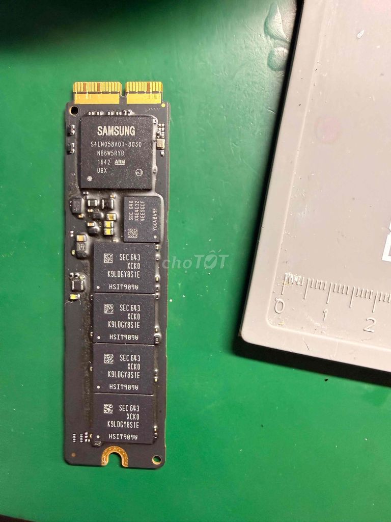 Ổ cứng SSD Samsung 128GB Như mới. Mua bán Linh kiện (RAM, Card...) tại Huyện Phú Riềng Bình Phước được đăng bởi só bếp hình 1
