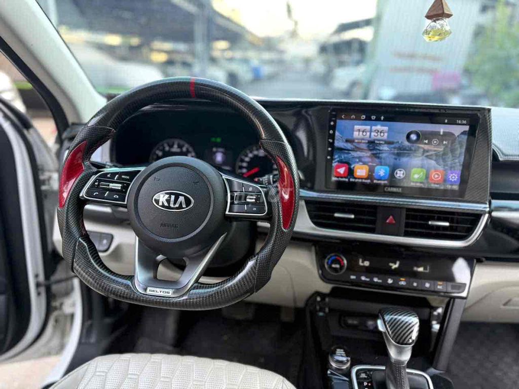 KIA SELTOS 1.4Luxury 2020 BH 1 NĂM HỖ TRỢ 70%. Mua bán Ô tô tại Quận Bình Tân Tp Hồ Chí Minh được đăng bởi XUÂN DUY AUTO hình 14