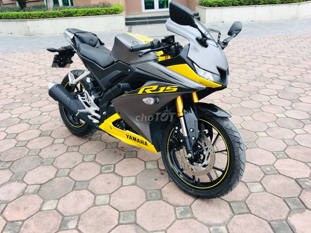 YAMAHA  r15 v3 135 BẢN ĐẶC BIỆT CHÍNH CHỦ ĐK 2023. Mua bán Xe máy tại Quận Nam Từ Liêm Hà Nội được đăng bởi Hồng Nhung hình 2