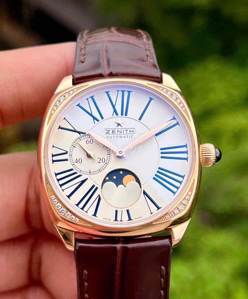 ZENITH Heritage Star Moonphase 22.1925.692/01.C725. Mua bán Đồng hồ tại Quận Hoàng Mai Hà Nội được đăng bởi Anh Tuấn hình 1
