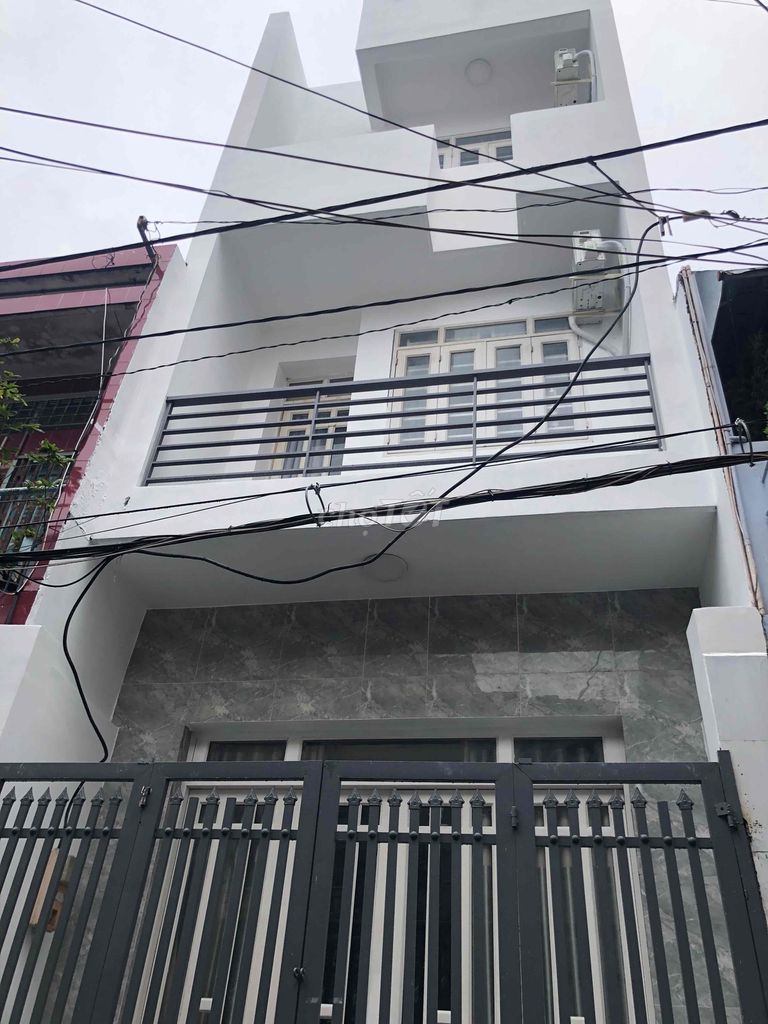 CHÍNH CHỦ BÁN NHÀ Q6, 40m2, 4,5 tỷ