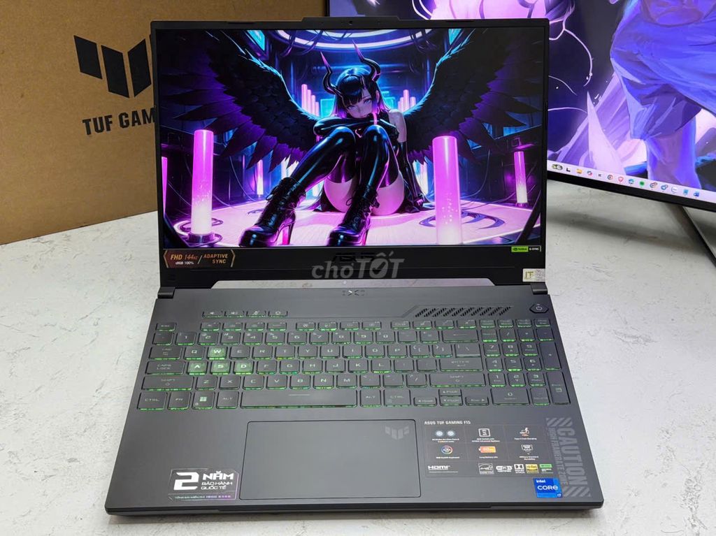 Laptop Gaming Hot ASUS TUF Gaming A15 FA507NUR F15. Mua bán Laptop tại Thành phố Thủ Đức Tp Hồ Chí Minh được đăng bởi Laptop Tèo Em hình 1
