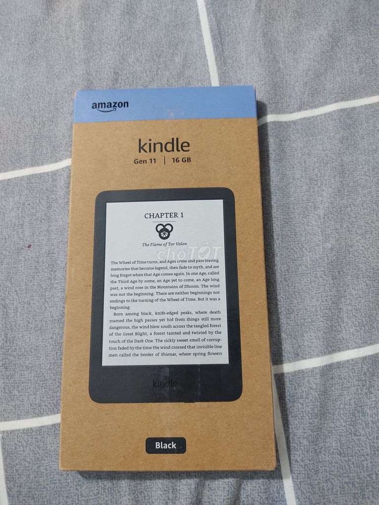 Máy đọc sách kindle mới  100%  tặng kèm cover. Mua bán Máy tính bảng tại Quận Thanh Khê Đà Nẵng được đăng bởi Nguyễn Tuấn Vũ hình 1