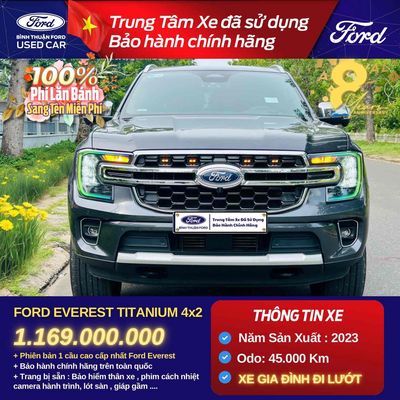 Ford Everest 2023 Titanium 2.0 AT 4x2 - 45000 km. Mua bán Ô tô tại Thành phố Bảo Lộc Lâm Đồng được đăng bởi Hoài Chỉnh Ford