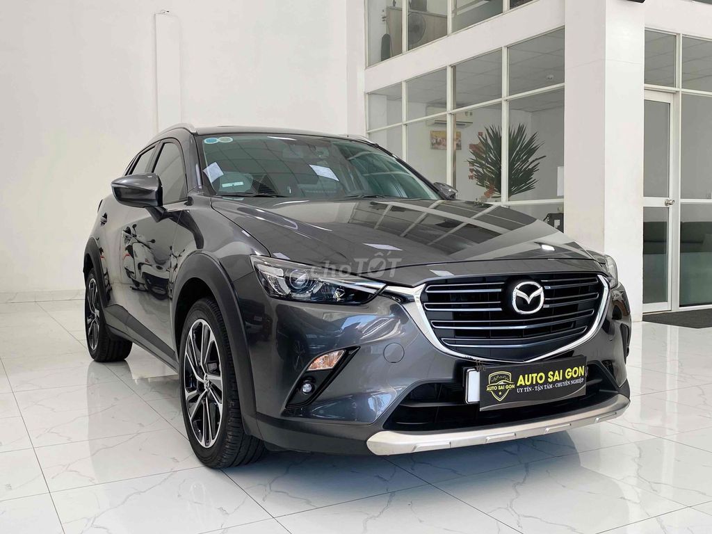 Mazda CX 3 2024 Luxury 1.5 AT - 3200 km. Mua bán Ô tô tại Thành phố Thủ Đức Tp Hồ Chí Minh được đăng bởi Quốc Nhẫn hình 15