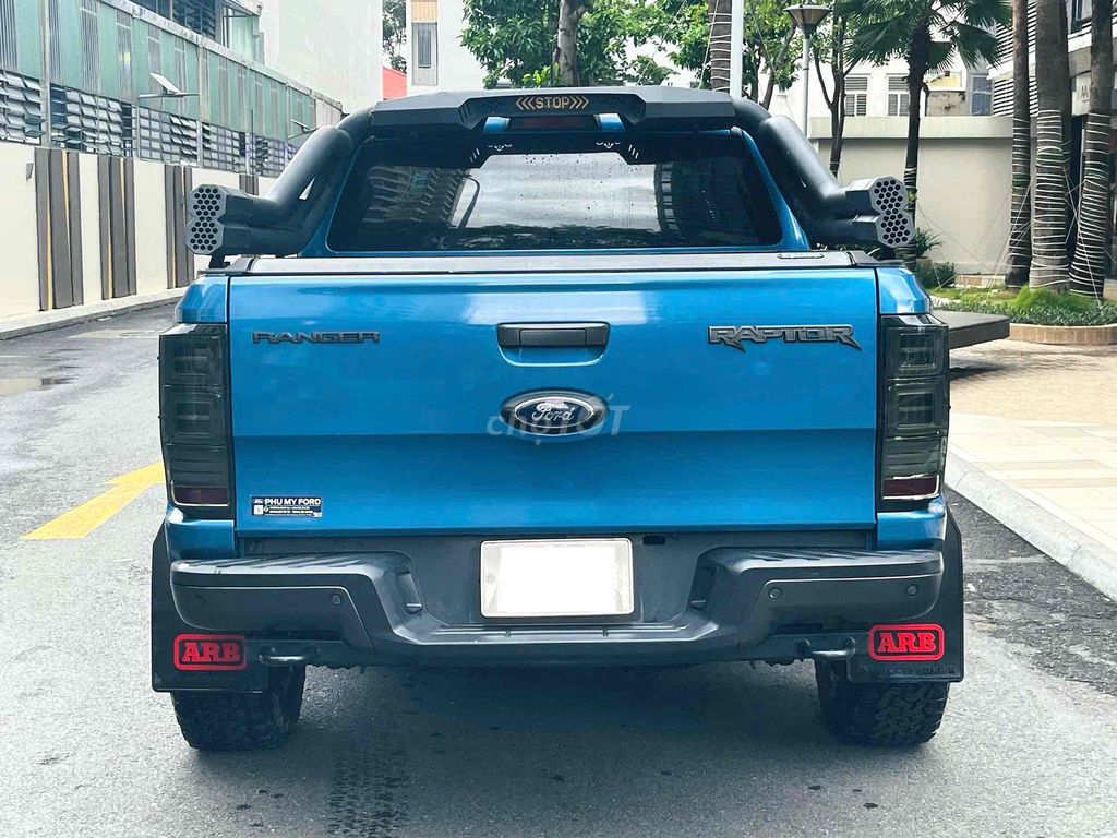 Ford Raptor 2022 Xanh - 67.000 km full đồ chơi