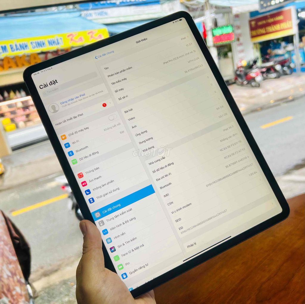 Apple iPad Pro 12.9 64GB Wifi + 4G. Mua bán Máy tính bảng tại Quận Gò Vấp Tp Hồ Chí Minh được đăng bởi Việt Hoàng hình 1