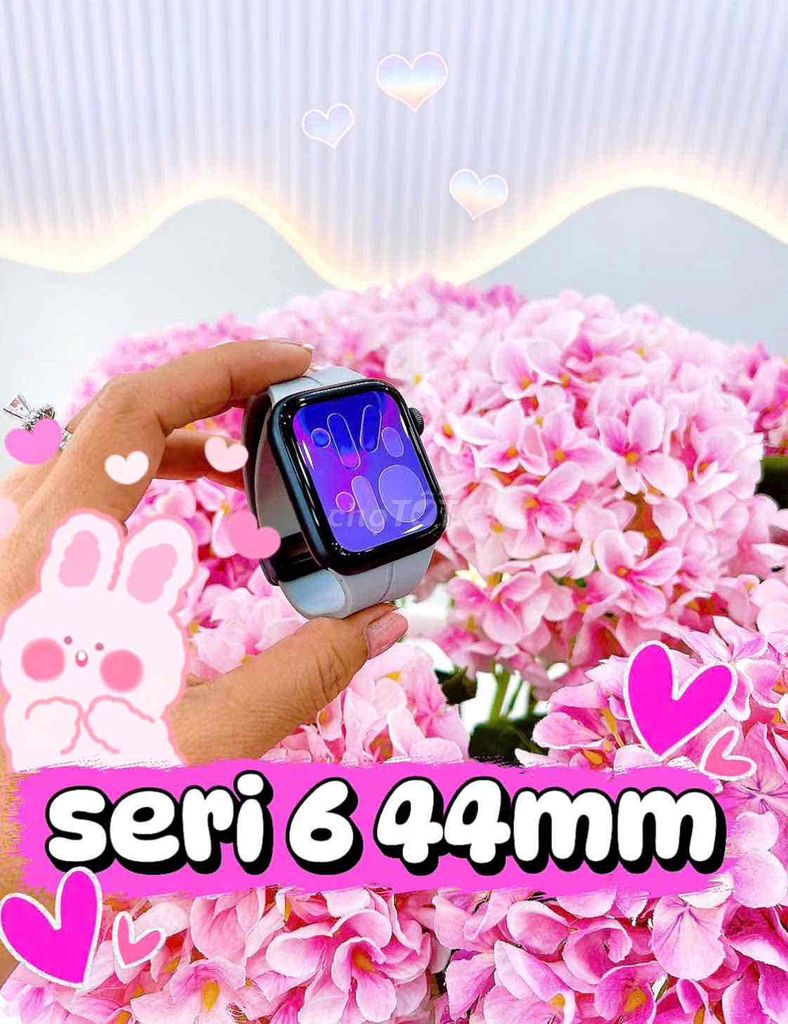 Apple Watch S6 44mm LTE 99% zin. Mua bán Thiết bị đeo thông minh tại Huyện Hòa Thành Tây Ninh được đăng bởi Đoàn Phúc hình 1