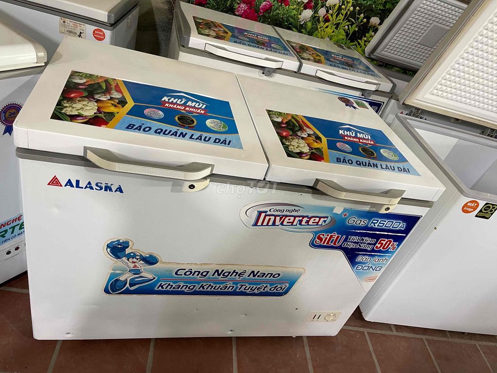 Tủ đông Alaska 450 lít Inverter. Mua bán Tủ lạnh tại Quận Tân Phú Tp Hồ Chí Minh được đăng bởi cửa hàng thanh lý đồ cũ hình 1