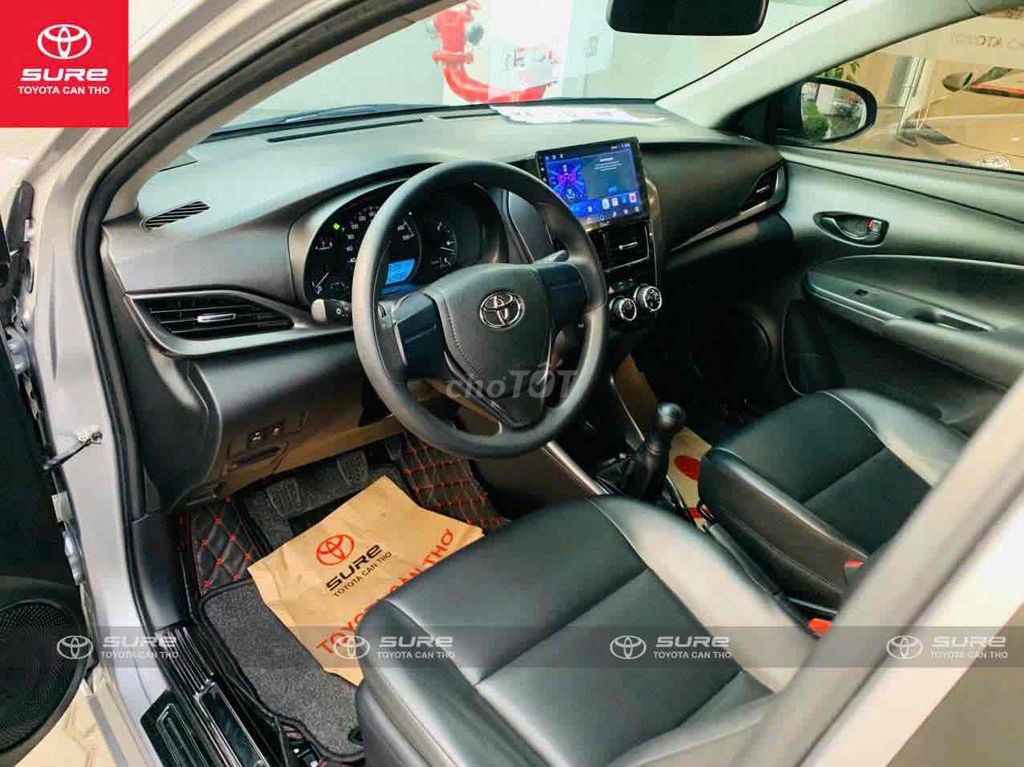 Toyota Vios 2019 1.5E MT - 45.000 km xe đẹp. Mua bán Ô tô tại Quận Cái Răng Cần Thơ được đăng bởi TRÚC PHƯƠNG TOYOTA SURE CẦN THƠ  hình 6