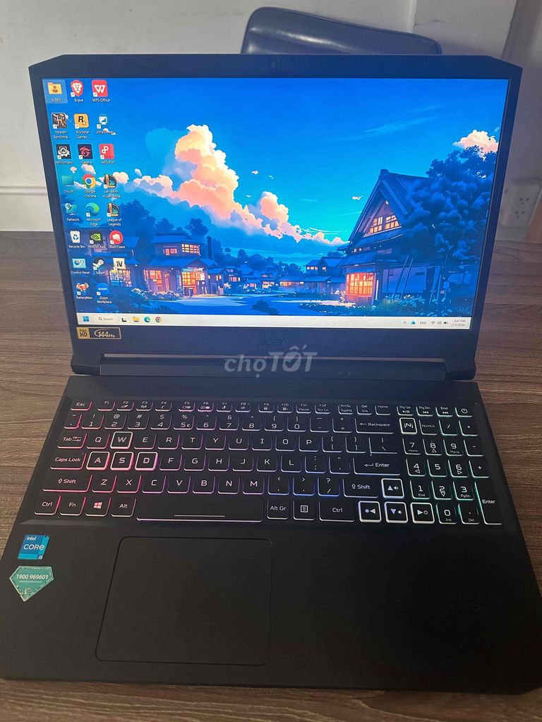 Acer Nitro 5 i5-11400H/RTX 3050/16GB/144hz 99% FPT. Mua bán Laptop tại Thành phố Thủ Đức Tp Hồ Chí Minh được đăng bởi Joshn Hải hình 1