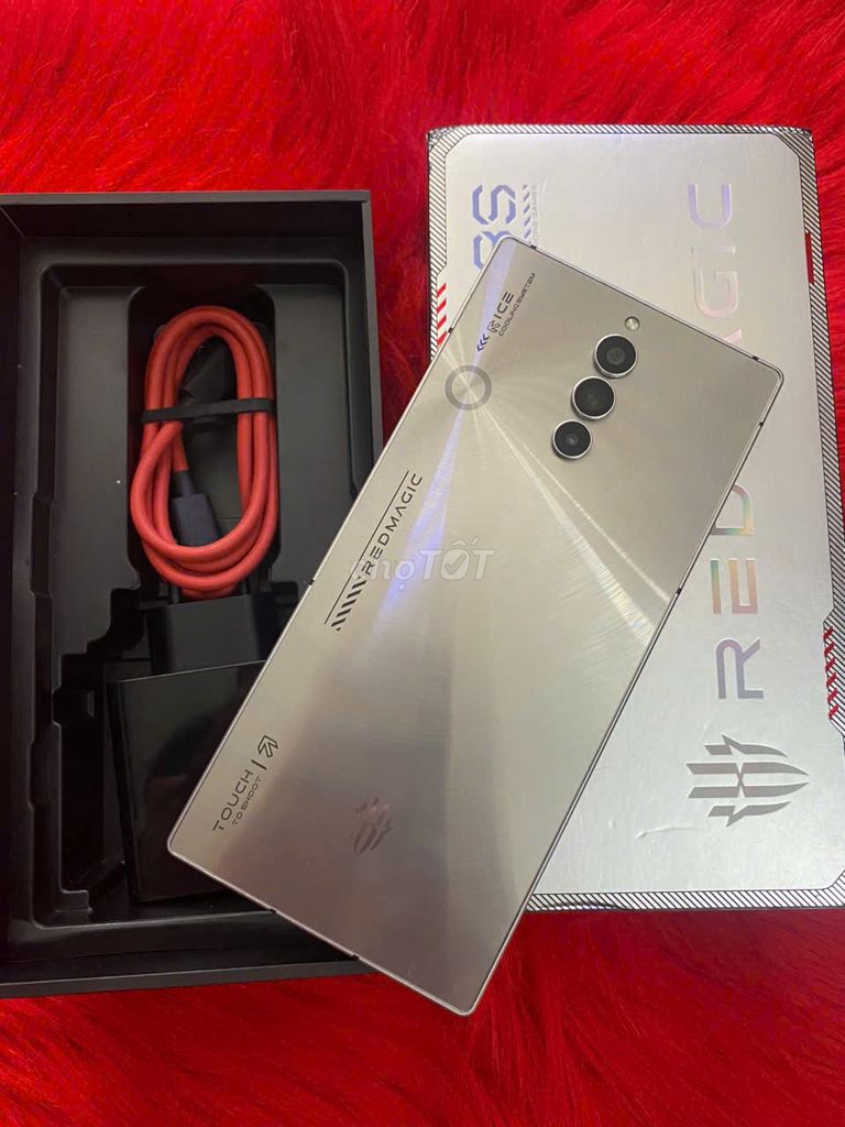 Nubia Red Magic 8s Pro Plus 16GB/512GB Bạc Mới 99%. Mua bán Điện thoại tại Quận Tân Bình Tp Hồ Chí Minh được đăng bởi LUCKY PHONE VN hình 1