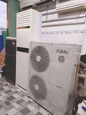 Máy lạnh tủ đứng aikibi , 5,5 hp còn mới 95%