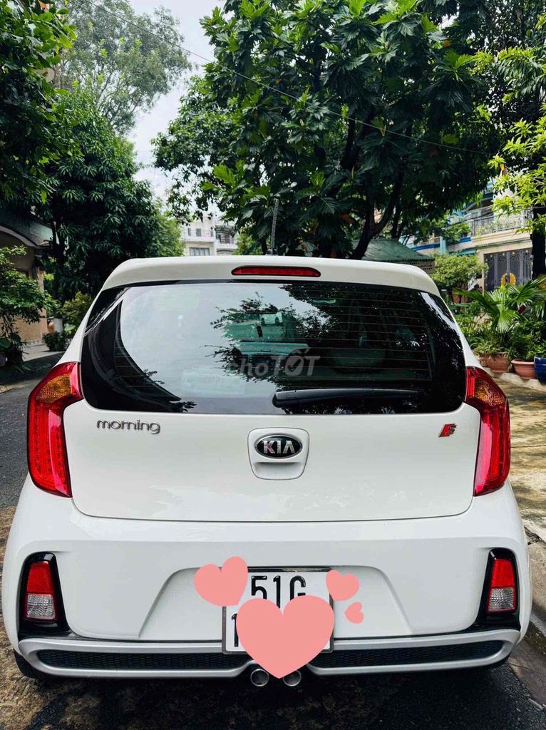 Kia Morning 2018 - 18832 km. Mua bán Ô tô tại Quận Bình Tân Tp Hồ Chí Minh được đăng bởi Nguyễn Như Quỳnh hình 2