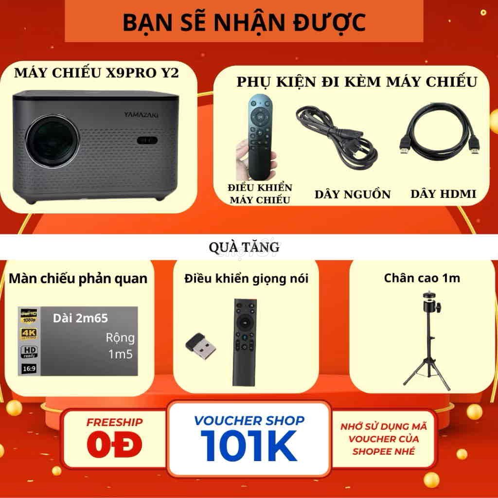 Máy chiếu YAMAZAKI X9PRO Y2. Mua bán Đồ dùng văn phòng tại Huyện Nhà Bè Tp Hồ Chí Minh được đăng bởi Hoàng hình 1