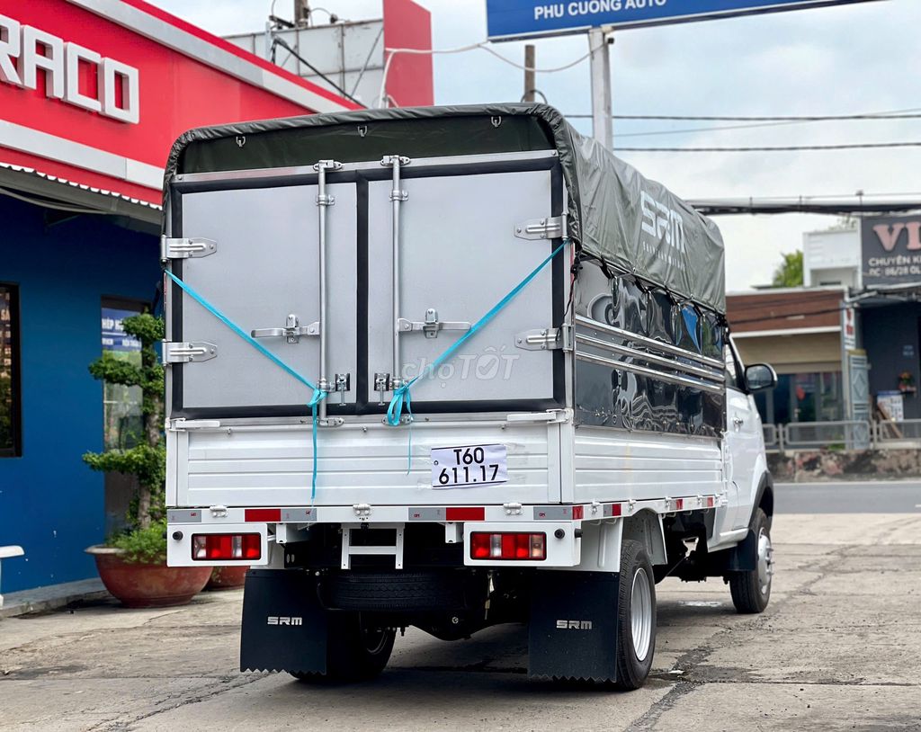 Xe Tải SRM S1 Thùng 3.050M Tải 1.490Kg_Bánh Đôi. Mua bán Xe tải, xe ben tại Huyện Bình Chánh Tp Hồ Chí Minh được đăng bởi Xe Tải Phú Cường hình 5
