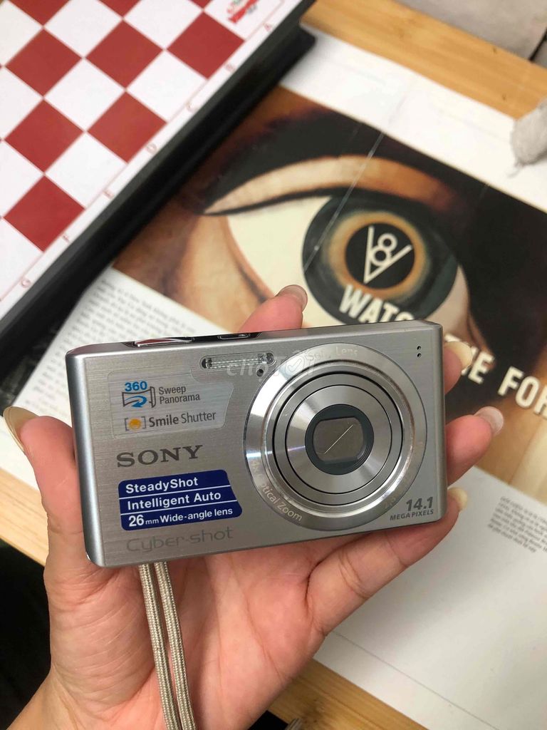 Máy ảnh Sony DSC-W610 Bạc Mới. Mua bán Máy ảnh, Máy quay tại Thành phố Thủ Đức Tp Hồ Chí Minh được đăng bởi QA hình 1