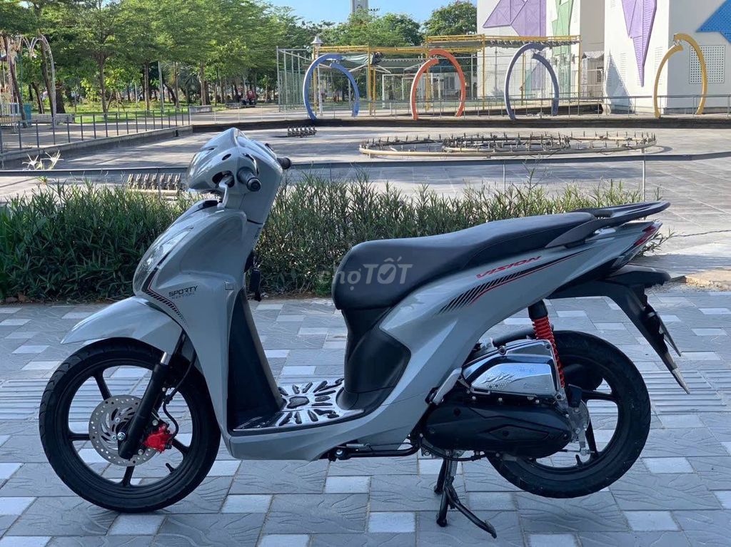 Honda Vision 2023 Особая Серия Серый, Доступна Рассрочка