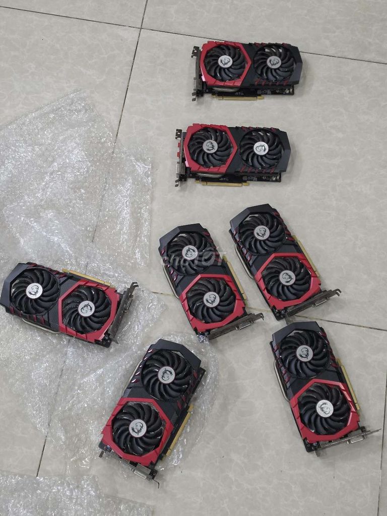 Card đồ họa MSI GTX 1050TI GAMING X 4G. Mua bán Linh kiện (RAM, Card...) tại Quận Tân Bình Tp Hồ Chí Minh được đăng bởi Phan Thịnh hình 1