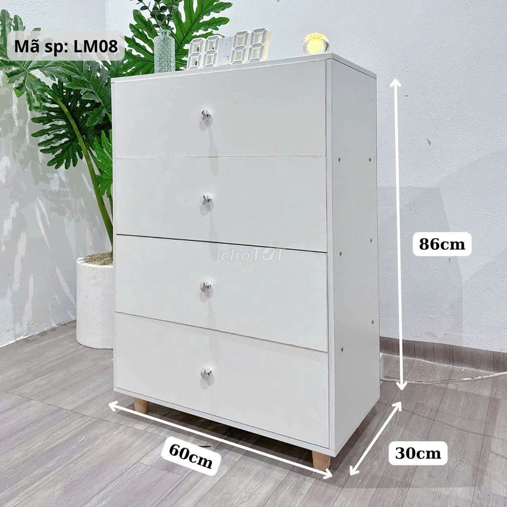 Tủ quần áo giá rẻ 3456