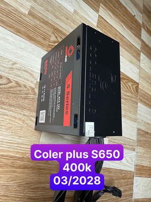 Nguồn máy tính 450W 650W. Mua bán Linh kiện (RAM, Card...) tại Quận Bình Thạnh Tp Hồ Chí Minh được đăng bởi Vi Tinh Hung Dung