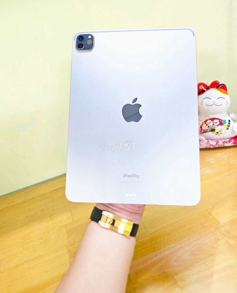 Apple iPad Pro 11 Gen 4 M2 . Mua bán Máy tính bảng tại Quận Gò Vấp Tp Hồ Chí Minh được đăng bởi Laptop Thiên Hoàng  hình 1