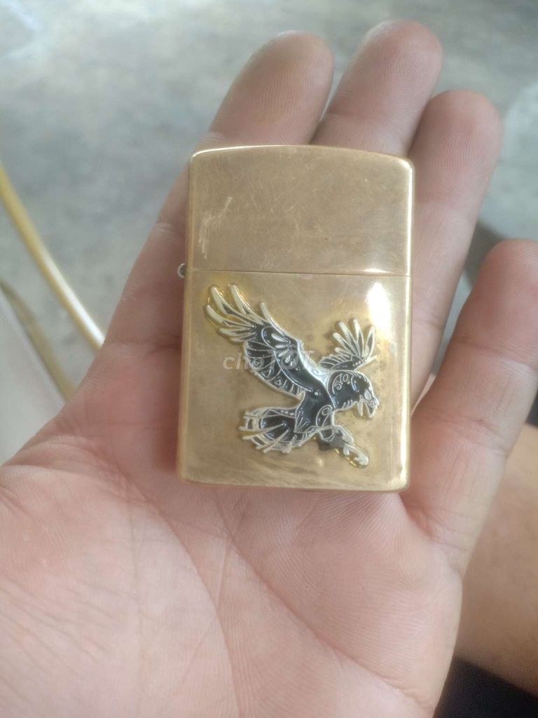 Cần bán zippo VIII LA MÃ VINTAGE. Mua bán Đồ sưu tầm, đồ cổ tại Quận Gò Vấp Tp Hồ Chí Minh được đăng bởi Nguyen  hình 2