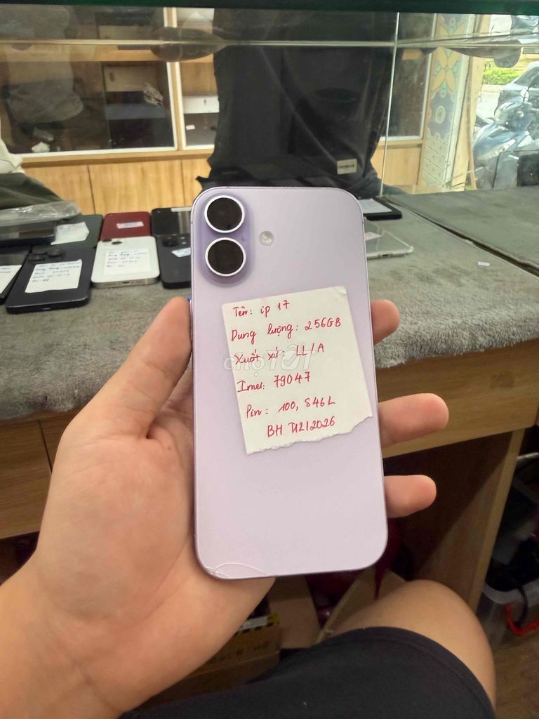 iphone 17 256gb quốc tế lla zin all pin 100. Mua bán Điện thoại tại Quận Đống Đa Hà Nội được đăng bởi Hoàng quân store hình 1