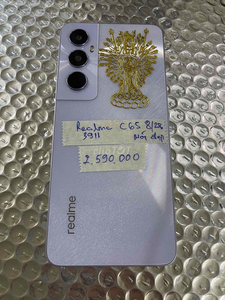 Realme C65s Ram8/256gb Zin Đẹp 99%. Mua bán Điện thoại tại Quận Ninh Kiều Cần Thơ được đăng bởi Cầm Đồ Anh Quý hình 1