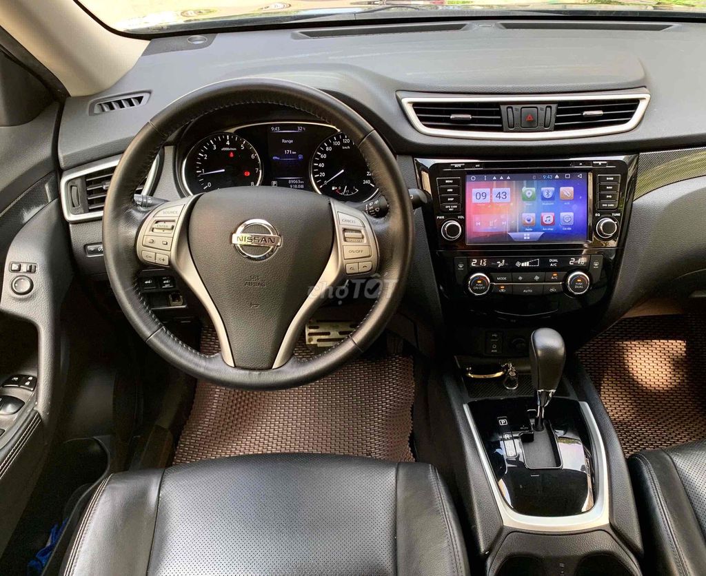 Nissan X-Trail 2018 SV 4WD Đen. Mua bán Ô tô tại Thành phố Thủ Đức Tp Hồ Chí Minh được đăng bởi SAGO CAR hình 12