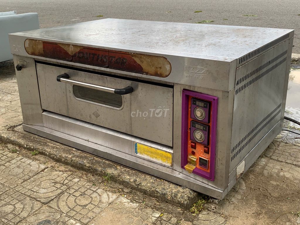 Lò nướng công nghiệp Contistar. Mua bán Đồ chuyên dụng, Giống nuôi trồng tại Quận Sơn Trà Đà Nẵng được đăng bởi Thế Giới Đồ Cũ Đà Nẵng hình 1