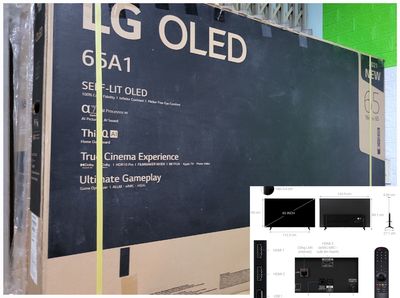 Tivi OLED LG 65in 4k 65A1 MỚI fullthùng giá cực rẻ