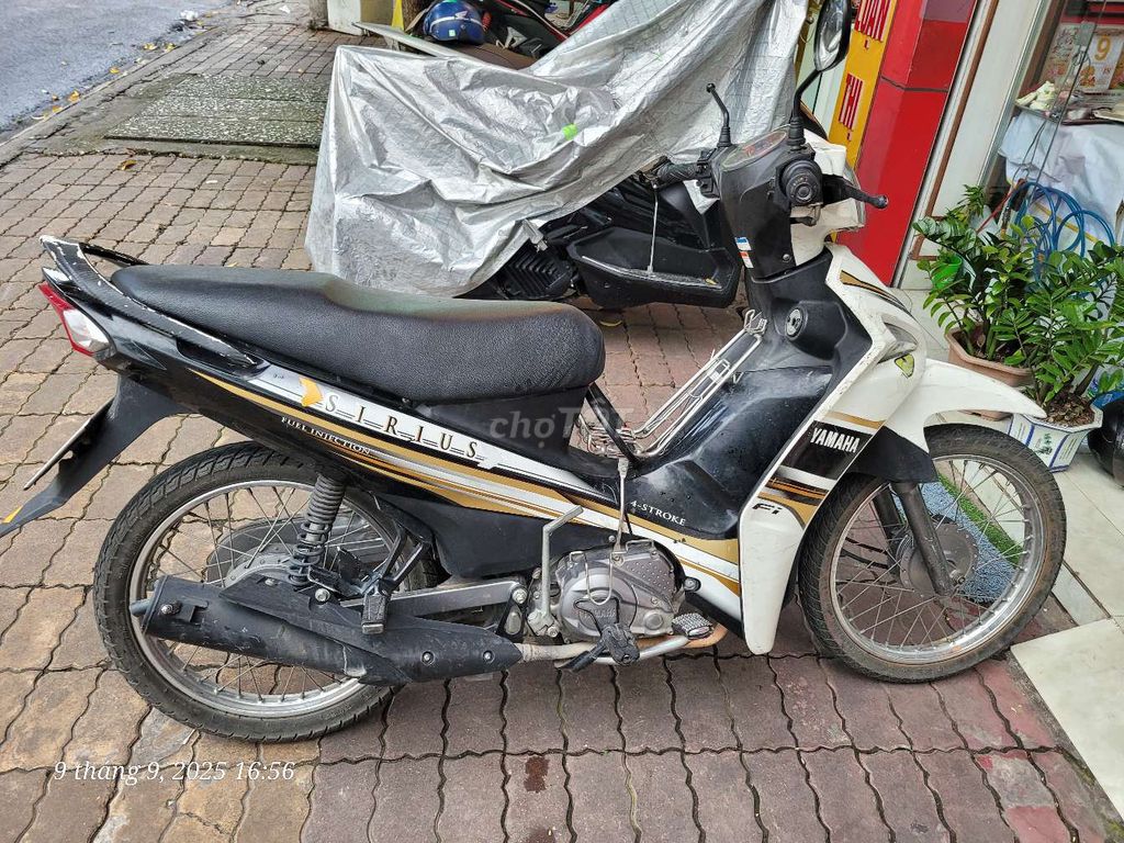 Xe máy Sirius Fi. Mua bán Xe máy tại Thành phố Thái Bình Thái Bình được đăng bởi Phạm Duy Thắng hình 2