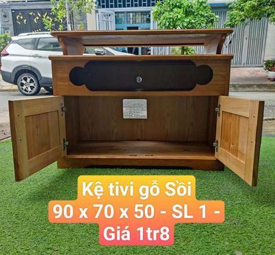 Kệ tivi Gỗ Sồi Nâu gỗ 90x70x50cm. Mua bán Tủ, kệ gia đình tại Thành phố Thủ Đức Tp Hồ Chí Minh được đăng bởi Phong Nội Thất Thanh Bình