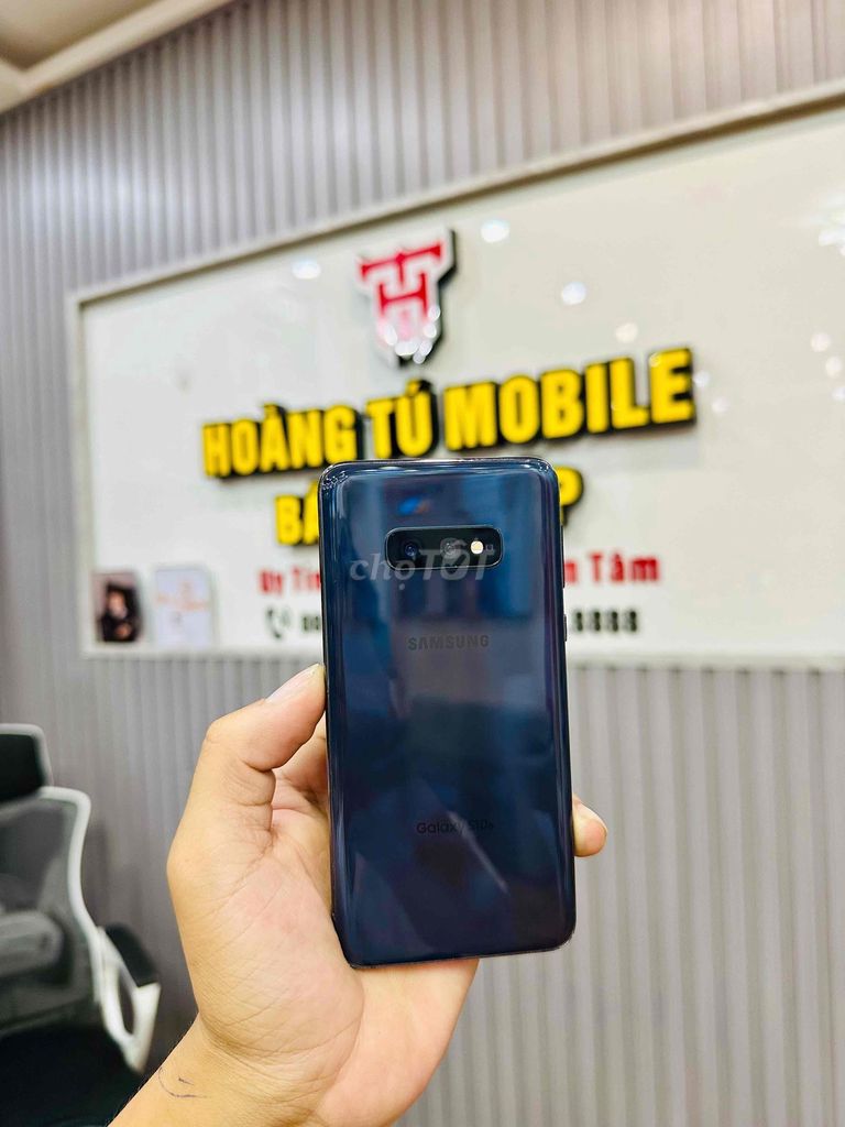 Samsung S10E Đen 8/128GB. Mua bán Điện thoại tại Quận Liên Chiểu Đà Nẵng được đăng bởi Hoàng Tú Mobile hình 1
