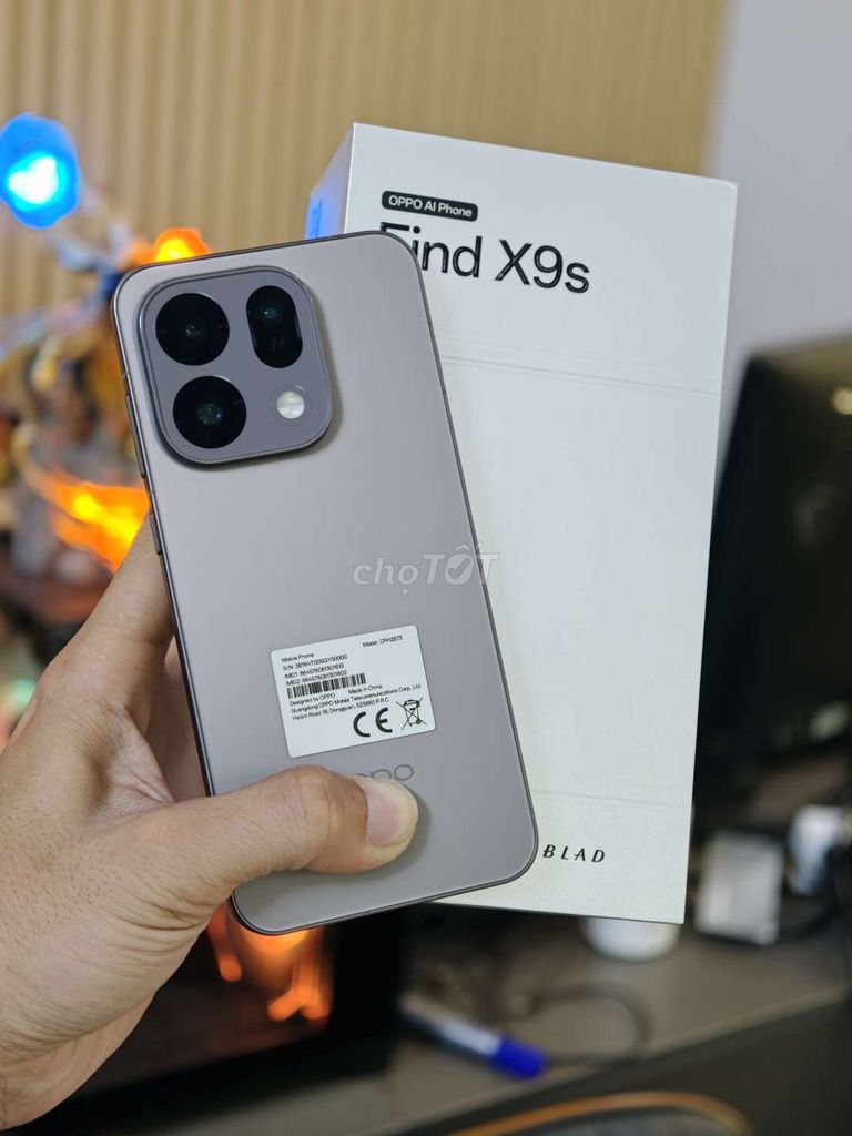 🌈 Oppo Findx9S - Chính Hãng chưa kích hoạt. Mua bán Điện thoại tại Quận Gò Vấp Tp Hồ Chí Minh được đăng bởi HoangDang hình 1