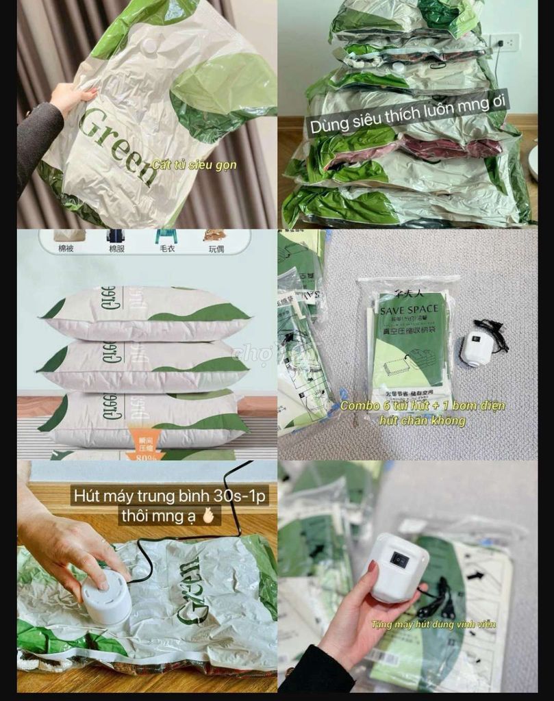 bộ máy + Túi hút chân không 250k. Mua bán Nội thất, đồ gia dụng khác tại Quận Thanh Khê Đà Nẵng được đăng bởi Gia Dụng Thủy Lê hình 1