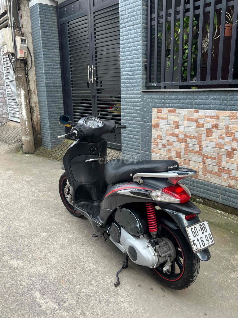 Piaggio Liberty Fi 3Vie 2014 Xám. Mua bán Xe máy tại Thành phố Biên Hòa Đồng Nai được đăng bởi Minh hình 6