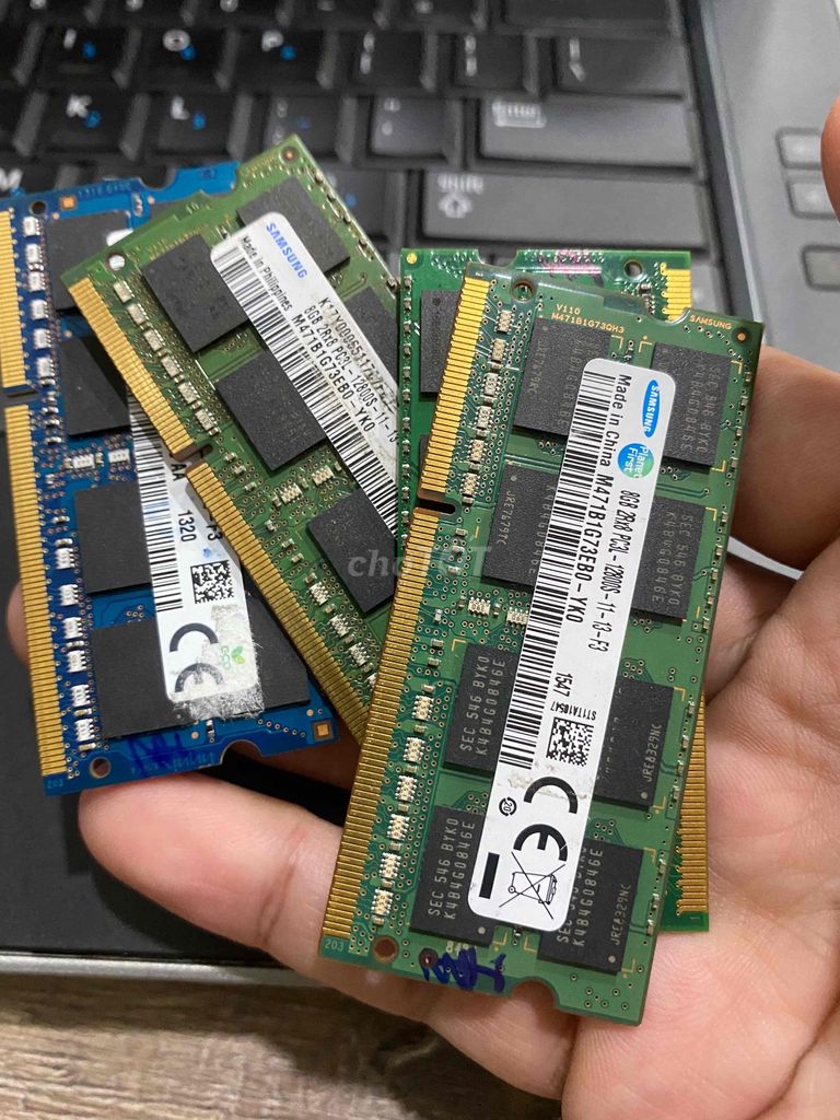 Ram Laptop 4G 8G 16G ddr3/ddr4 zin all chuẩn máy