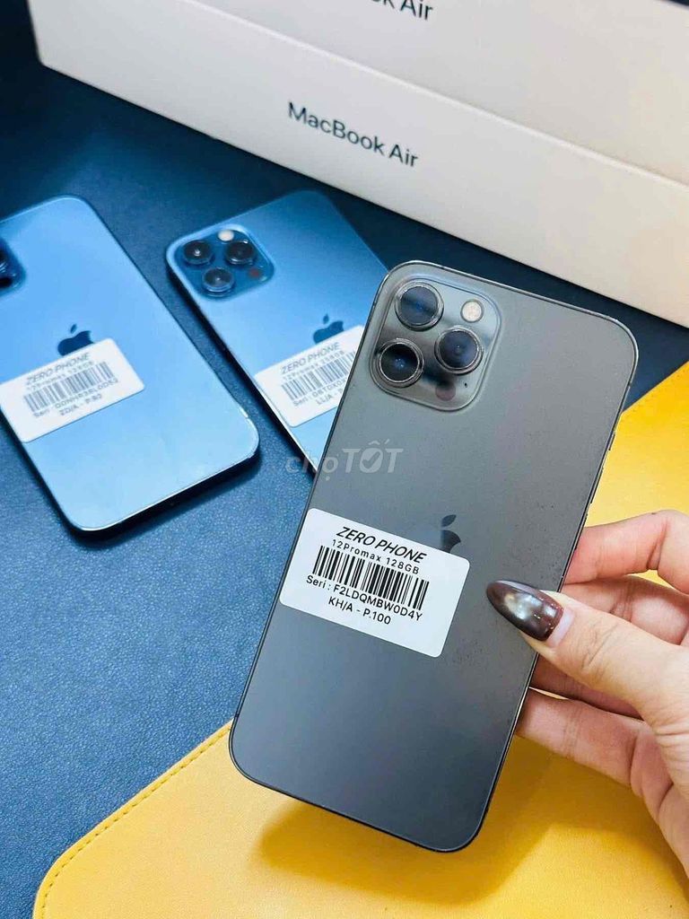 iPhone 12 Pro 128GB Xám LL/A 99%. Mua bán Điện thoại tại Thành phố Biên Hòa Đồng Nai được đăng bởi TRƯƠNG HUY HOÀNG hình 1