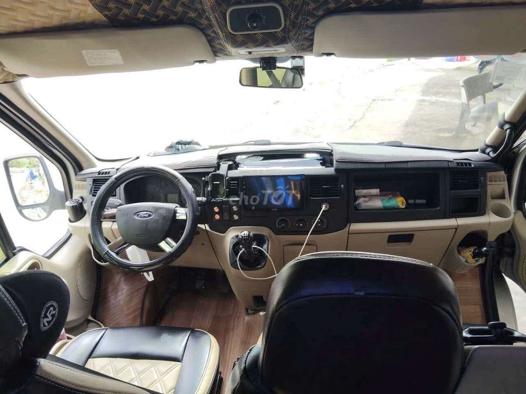 Ford Transit Luxury 16 мест Серебристый