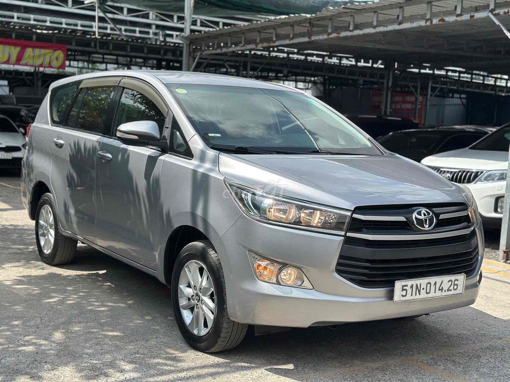 Toyota Innova 2.0E 2017 MT, гарантия 1 год, отличное состояние