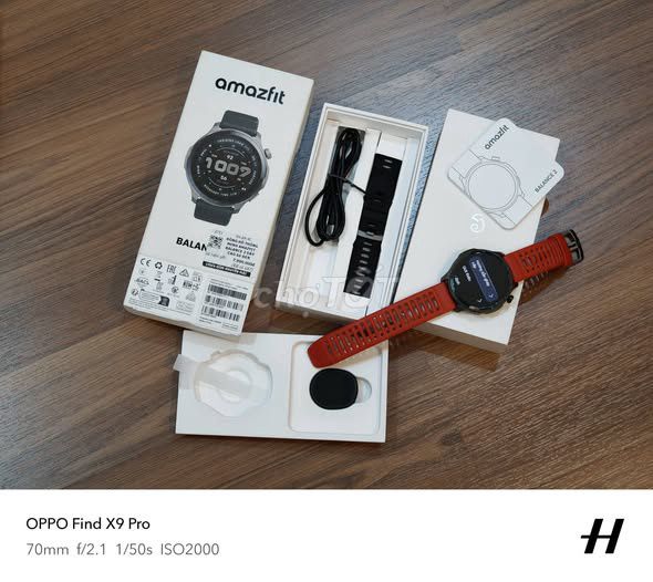 Amazfit Balance 2 Đen, Cam Đã sử dụng. Mua bán Thiết bị đeo thông minh tại Quận Ba Đình Hà Nội được đăng bởi Hội Đồ Điện Tử hình 1
