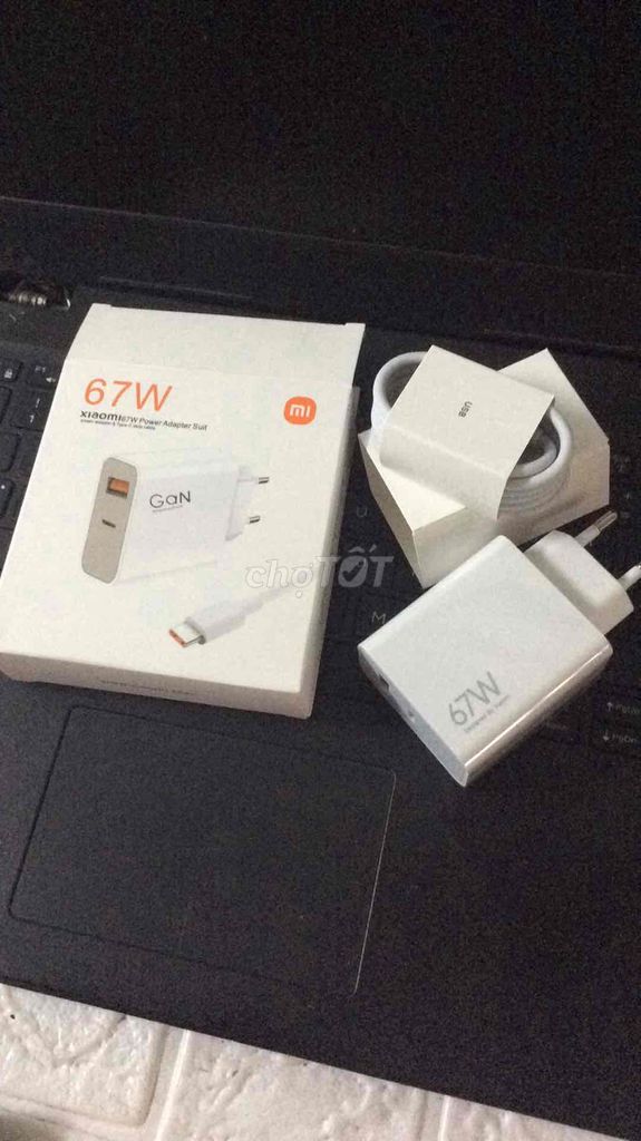 Bộ sạc xiaomi 67w type c