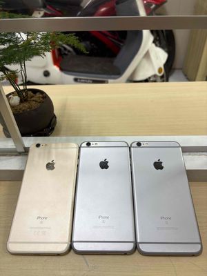 E bán 3 cái ĐT Iphone 6s Plus 32G quốc tế còn mới