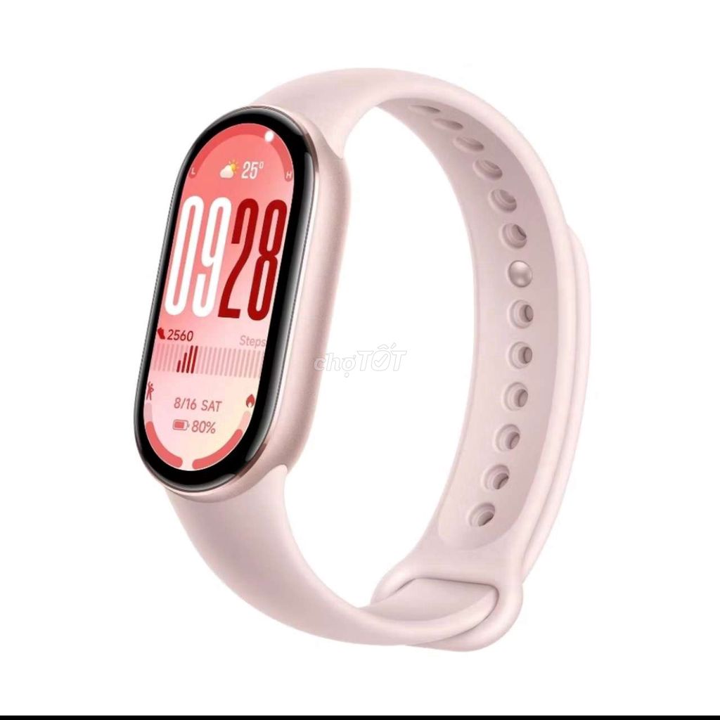 Xiaomi Smart Band 10 Hồng. Mua bán Thiết bị đeo thông minh tại Thành phố Thuận An Bình Dương được đăng bởi Phương Thy hình 1