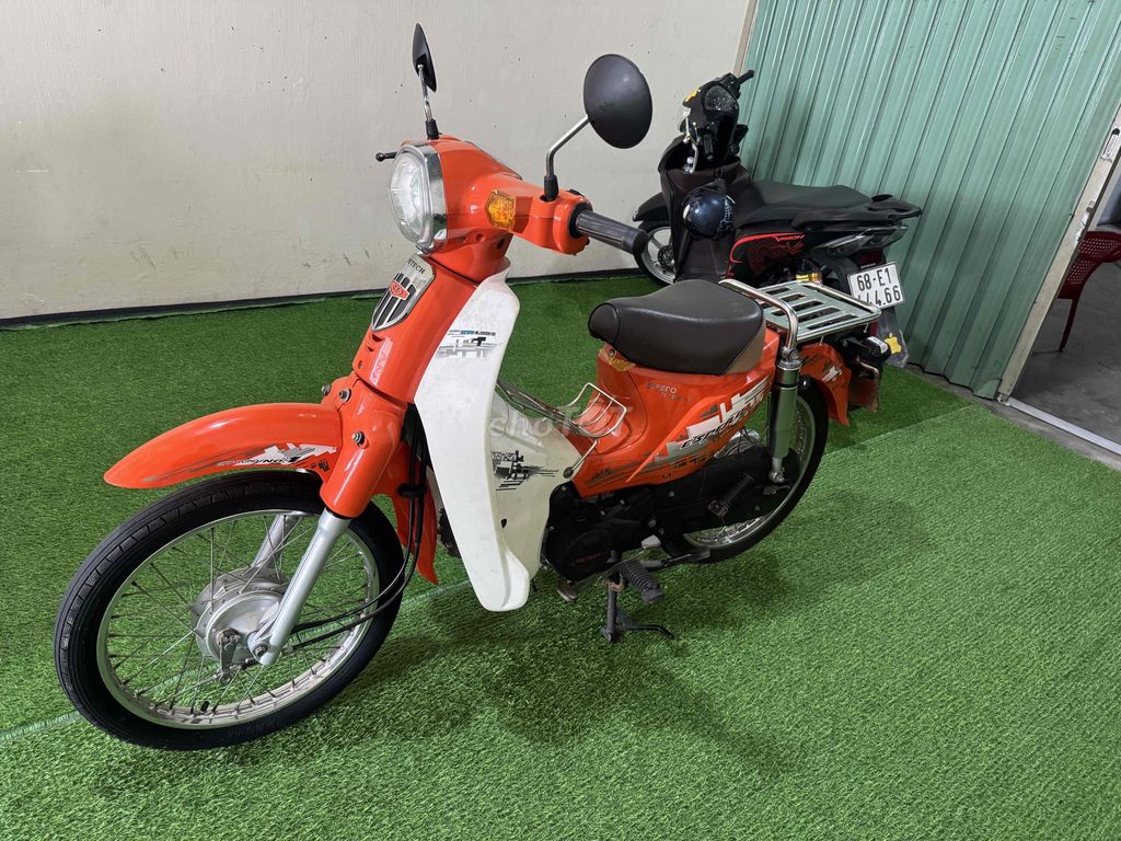 Honda Detech 2022 zin Cub 50 cc bao pháp lí cho hs. Mua bán Xe máy tại Huyện Dầu Tiếng Bình Dương được đăng bởi Đào Tấn hình 7